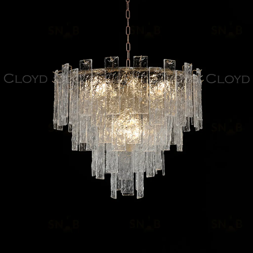  Люстра Cloyd PARSIFAL-A C9 / Ø60 см - цепь - латунь (арт.11607)  11607