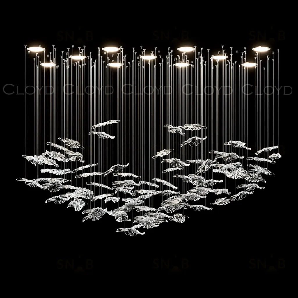  Световая композиция Cloyd AERIA 1688 S95 / шир. 120 см (арт.60006)  60006