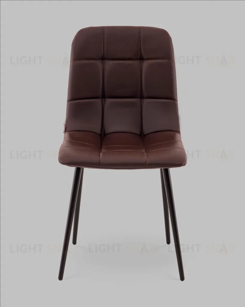 Стул Одди NEW экокожа шоколадный УТ000041293