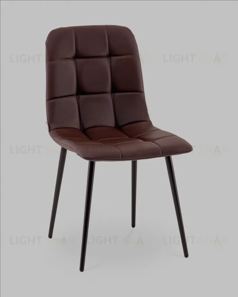 Стул Одди NEW экокожа шоколадный УТ000041293