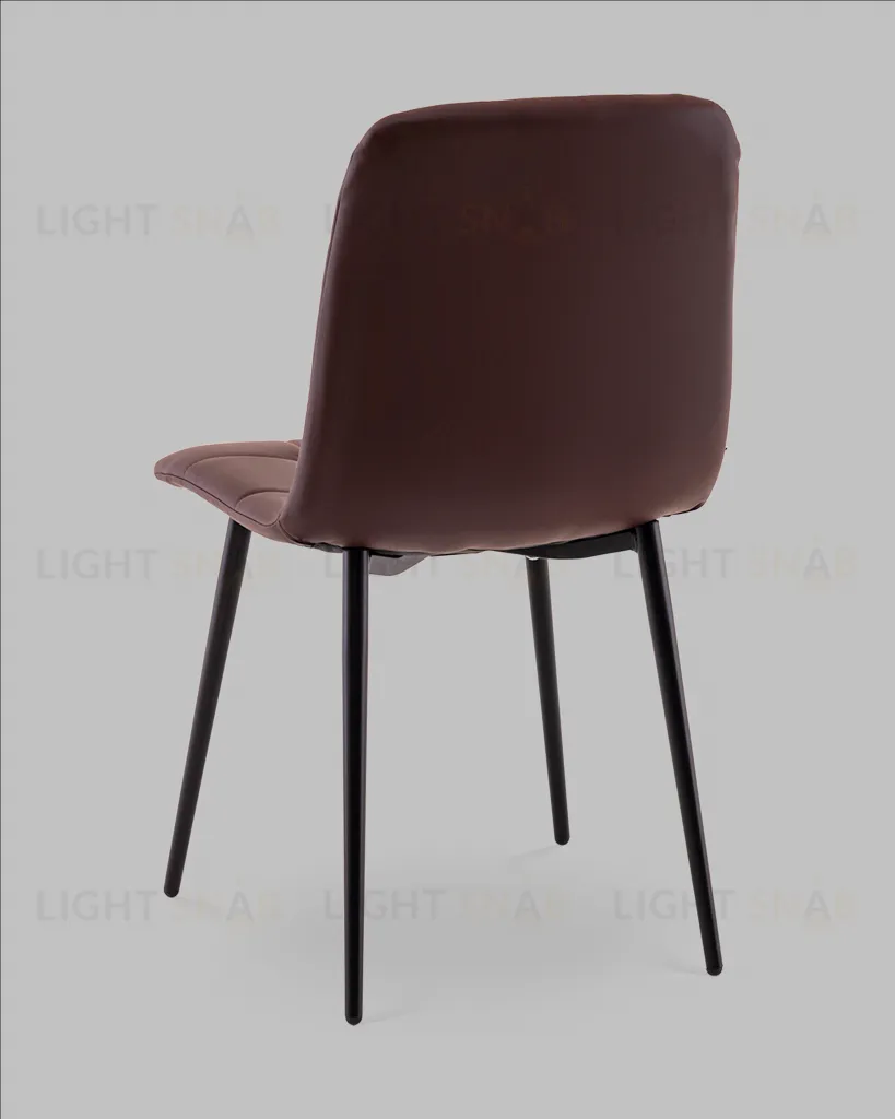 Стул Одди NEW экокожа шоколадный УТ000041293