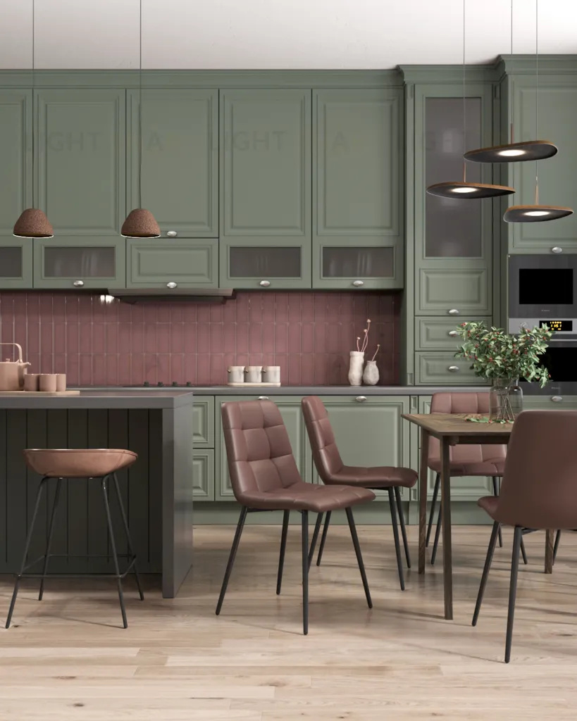 Стул Одди NEW экокожа шоколадный УТ000041293