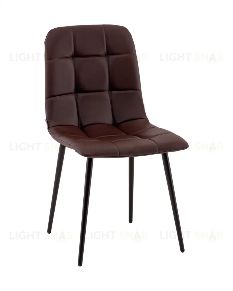 Стул Одди NEW экокожа шоколадный УТ000041293