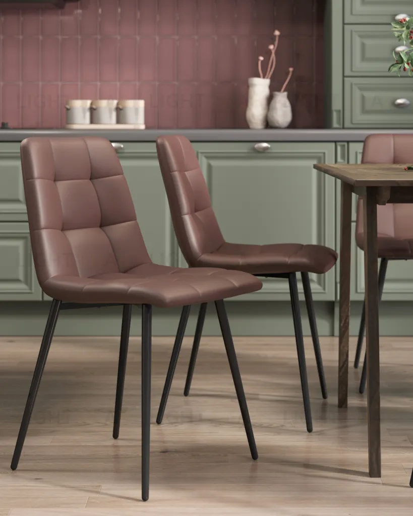 Стул Одди NEW экокожа шоколадный УТ000041293