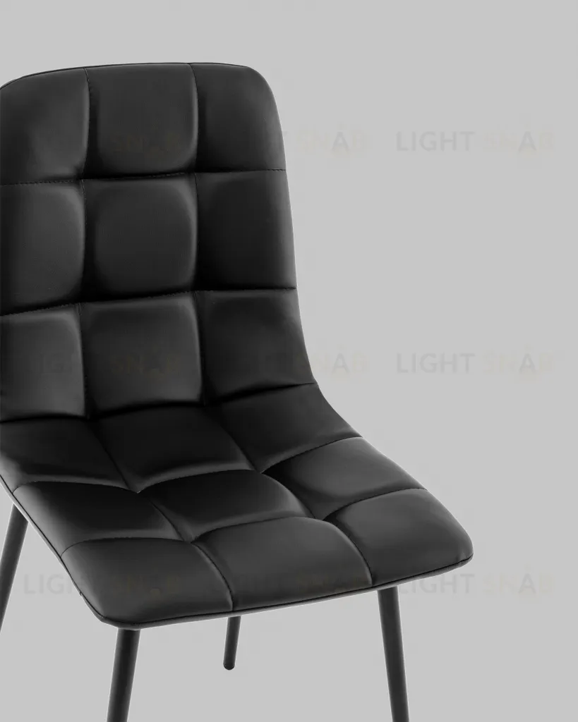 Стул Одди NEW экокожа черный УТ000041294