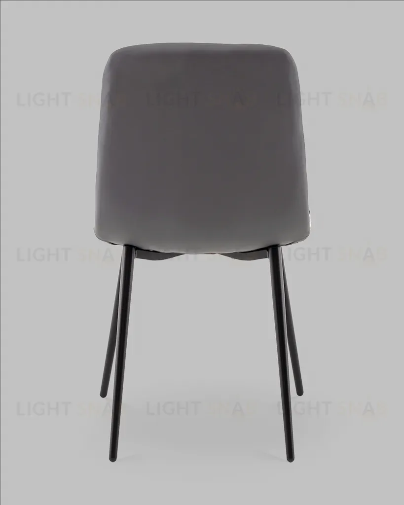 Стул Одди NEW экокожа серый УТ000041291