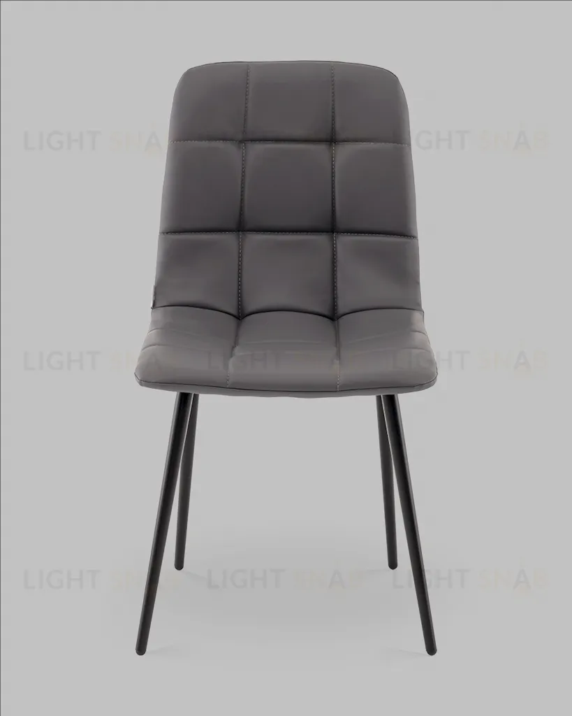 Стул Одди NEW экокожа серый УТ000041291
