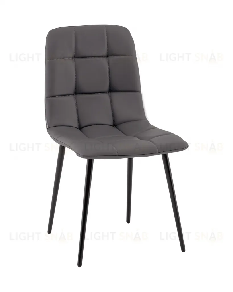 Стул Одди NEW экокожа серый УТ000041291