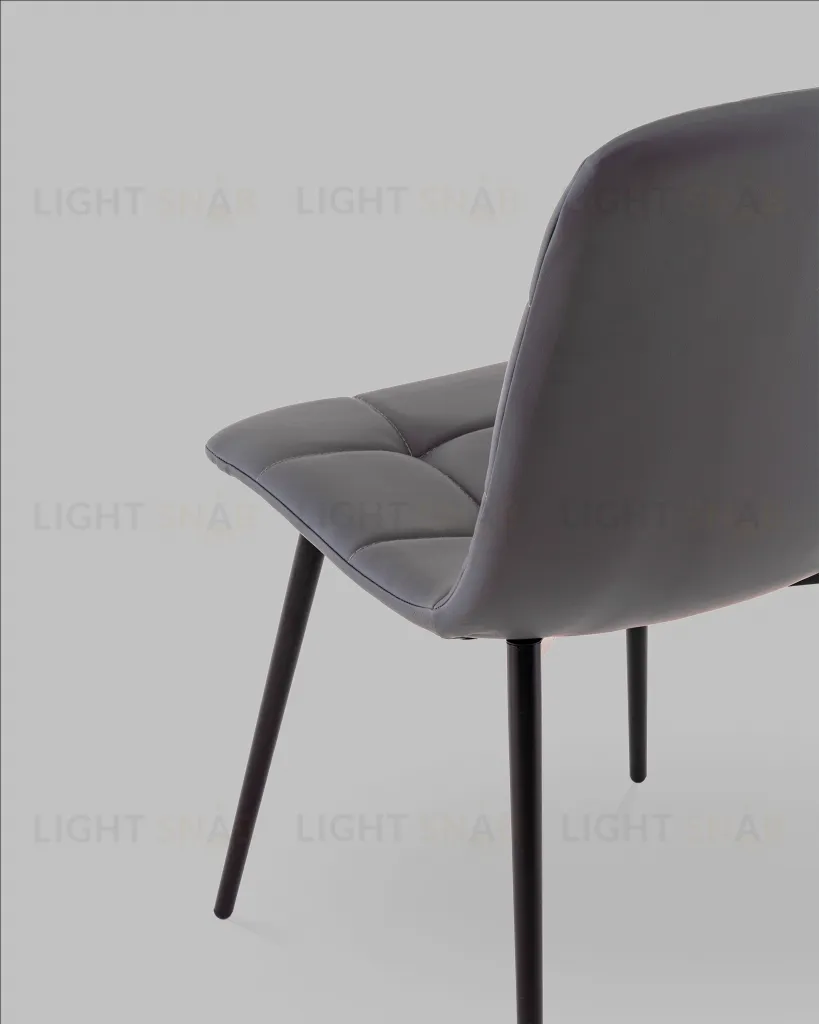 Стул Одди NEW экокожа серый УТ000041291