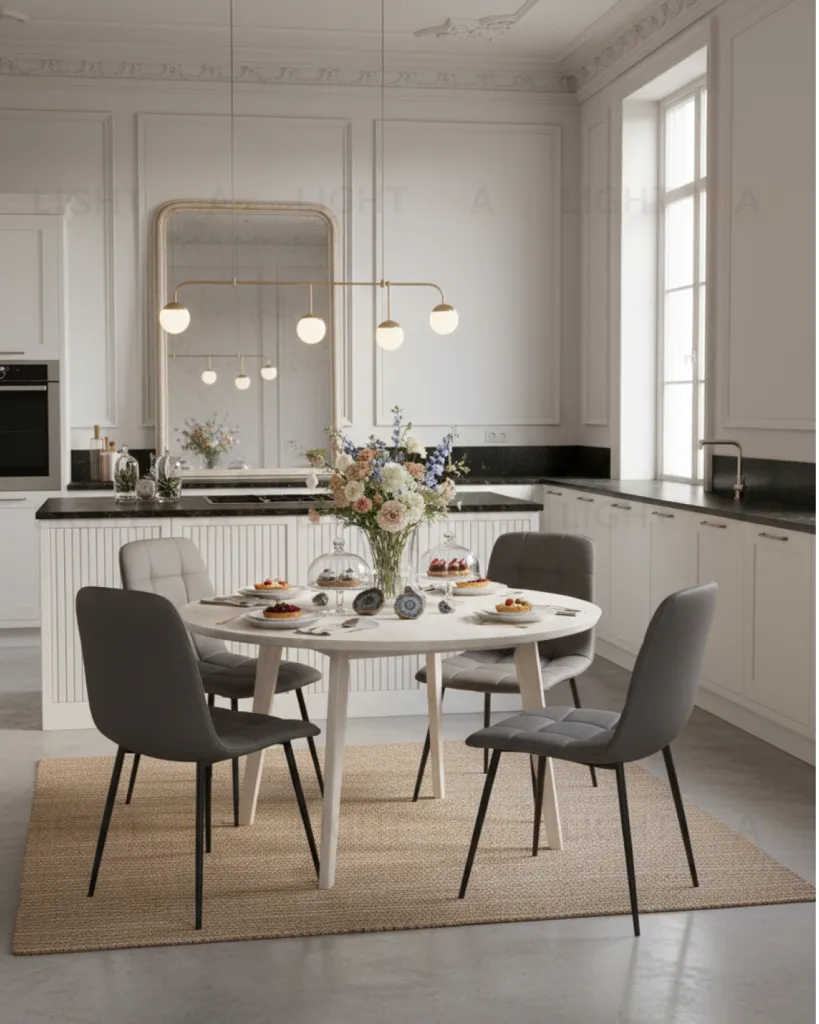 Стул Одди NEW экокожа серый УТ000041291