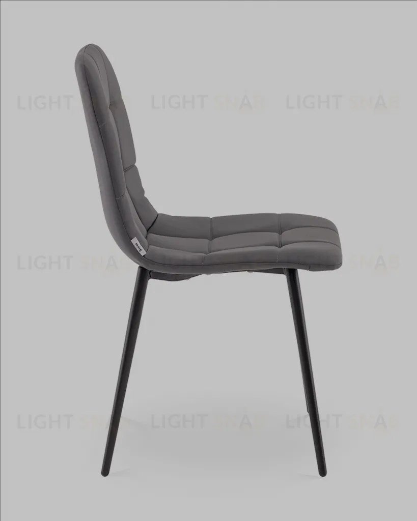 Стул Одди NEW экокожа серый УТ000041291