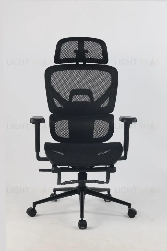 Кресло офисное TopChairs Vertus черная сетка УТ000042053