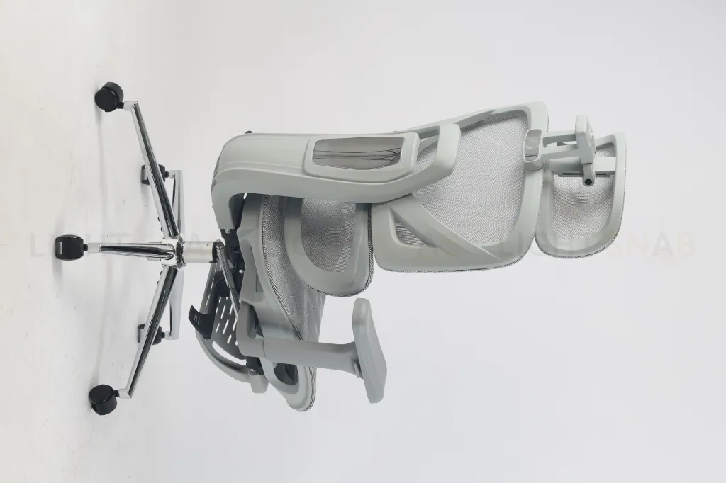 Кресло офисное TopChairs Vertus серая сетка УТ000042054