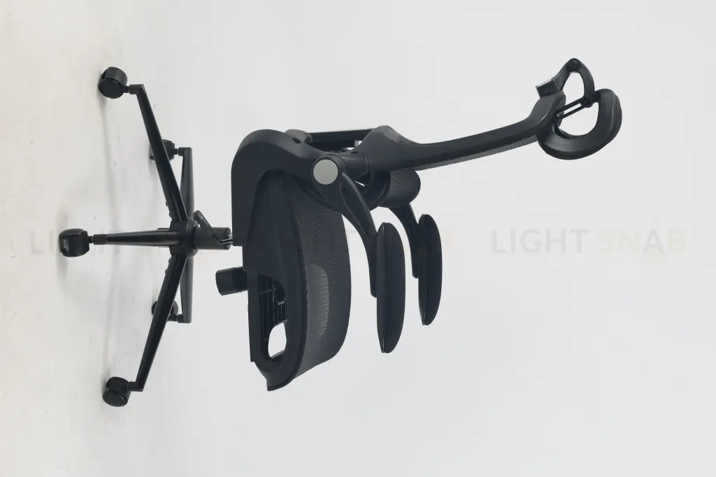 Кресло офисное TopChairs Tactus черная сетка УТ000042052