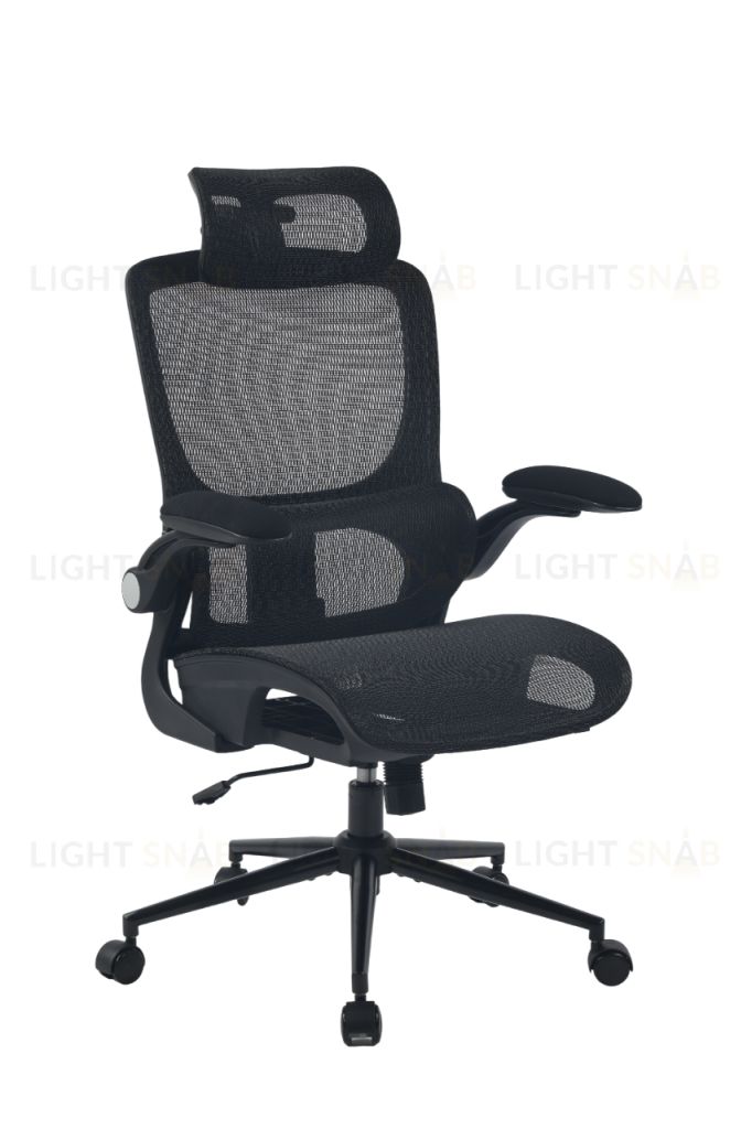 Кресло офисное TopChairs Tactus черная сетка УТ000042052