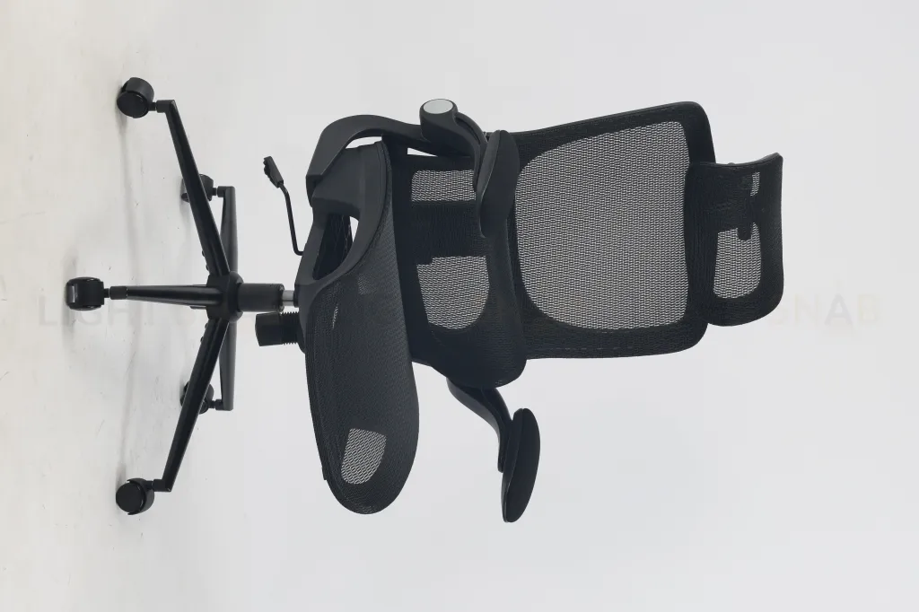 Кресло офисное TopChairs Tactus черная сетка УТ000042052