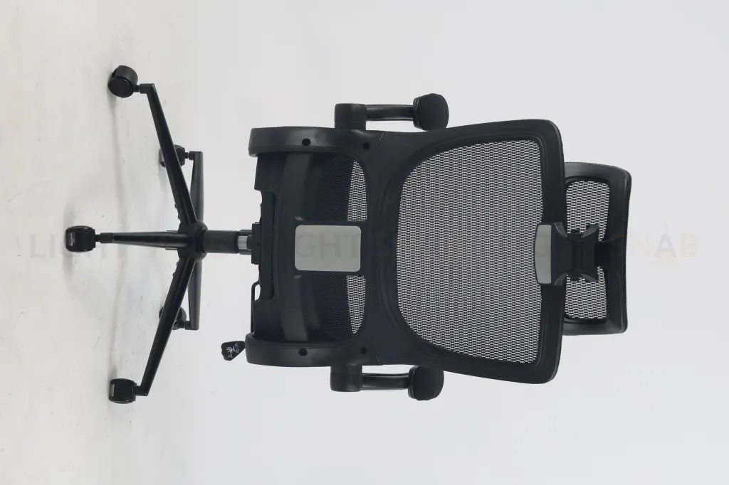 Кресло офисное TopChairs Tactus черная сетка УТ000042052