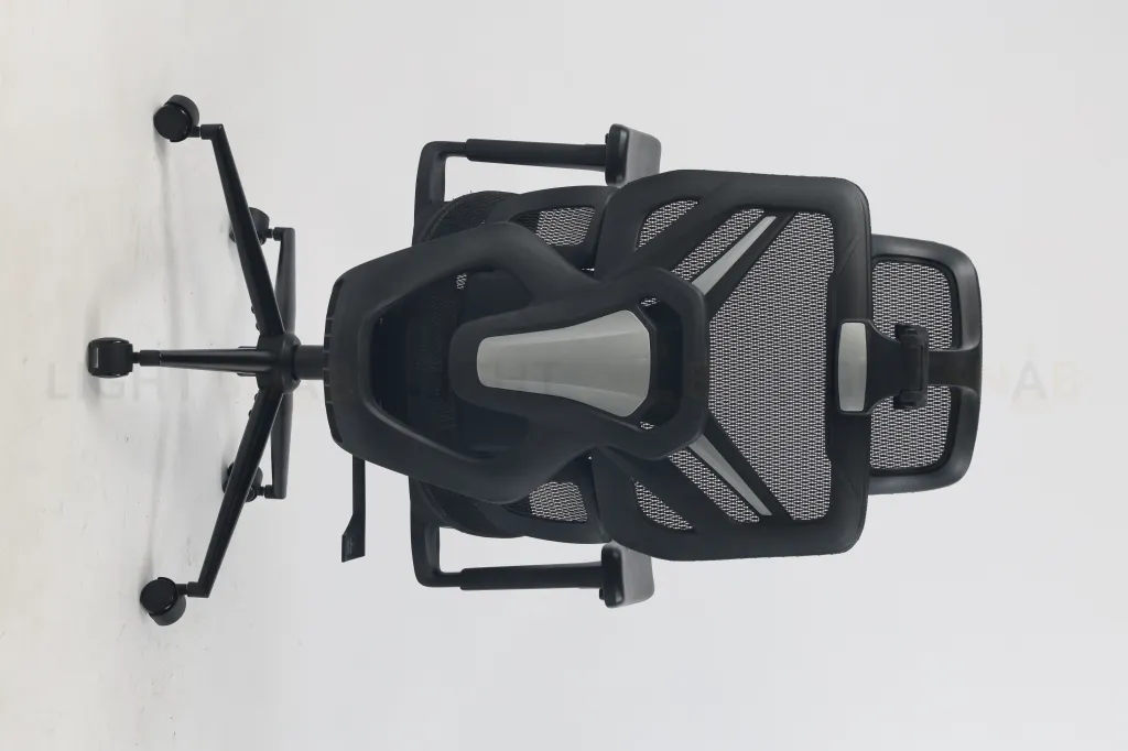 Кресло офисное TopChairs Structo черная сетка УТ000042055