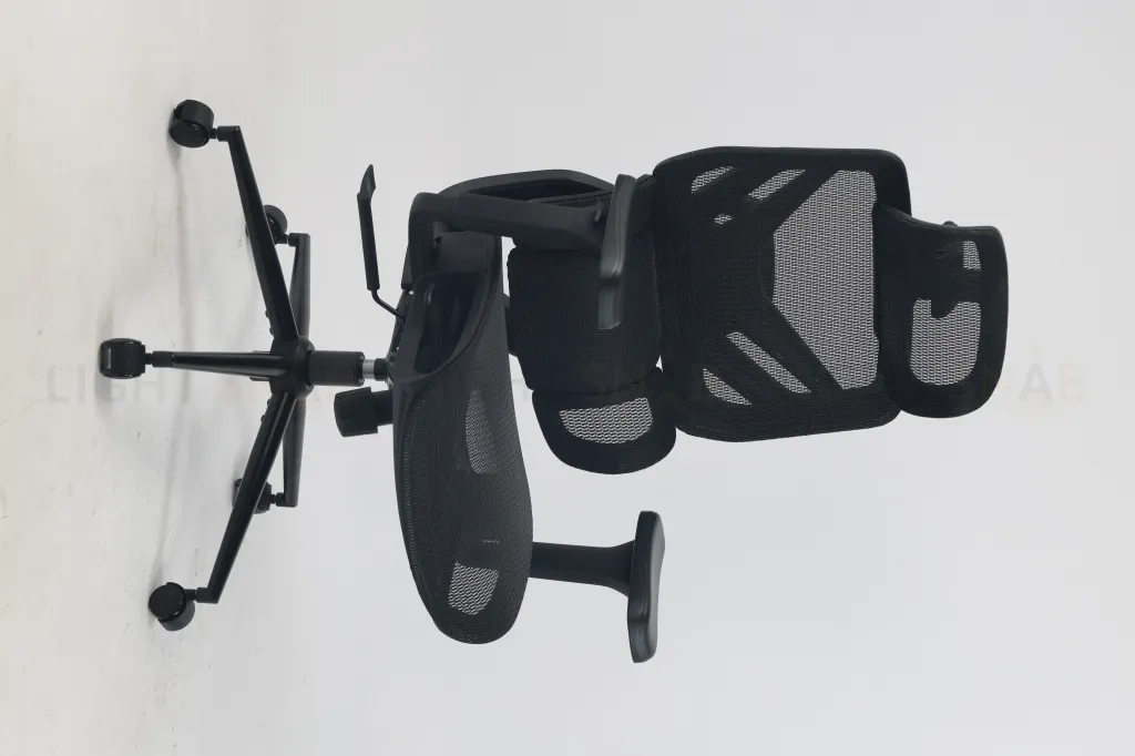 Кресло офисное TopChairs Structo черная сетка УТ000042055