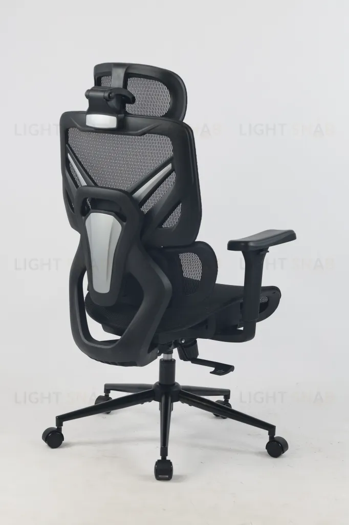 Кресло офисное TopChairs Structo черная сетка УТ000042055