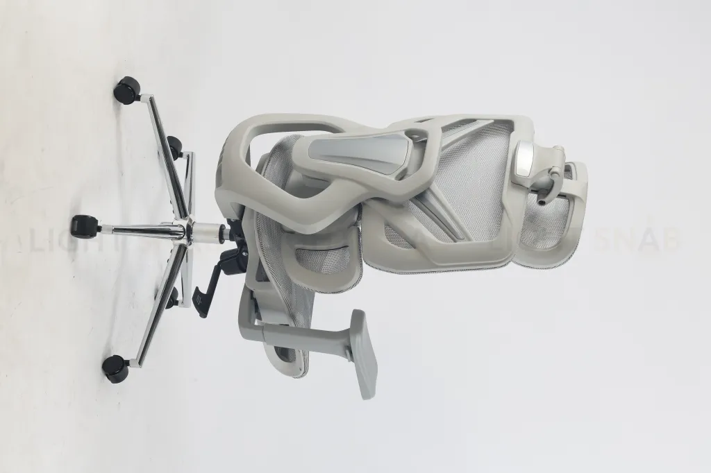 Кресло офисное TopChairs Structo серая сетка УТ000042056