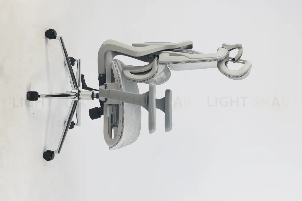 Кресло офисное TopChairs Structo серая сетка УТ000042056