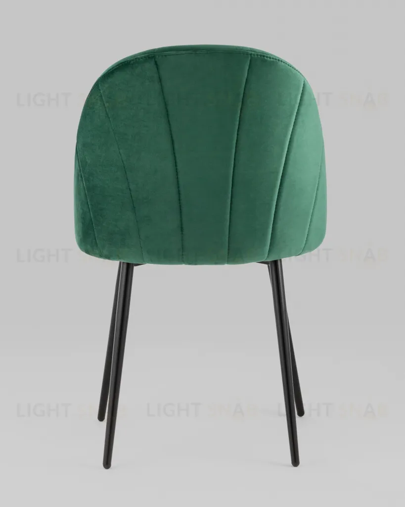 Стул Логан SN велюр зелёный УТ000042201