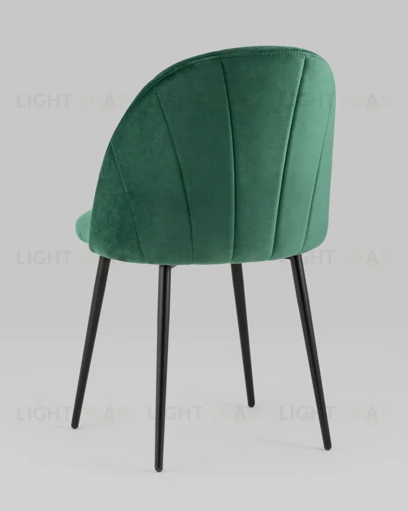 Стул Логан SN велюр зелёный УТ000042201