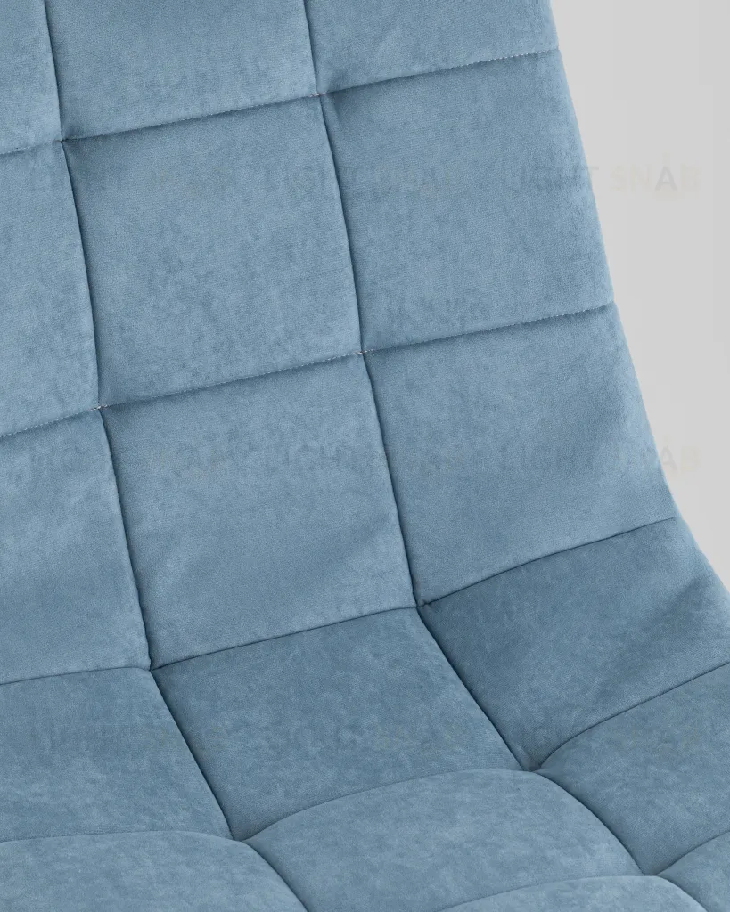 Стул Одди Original велюр пыльно-синий УТ000042278