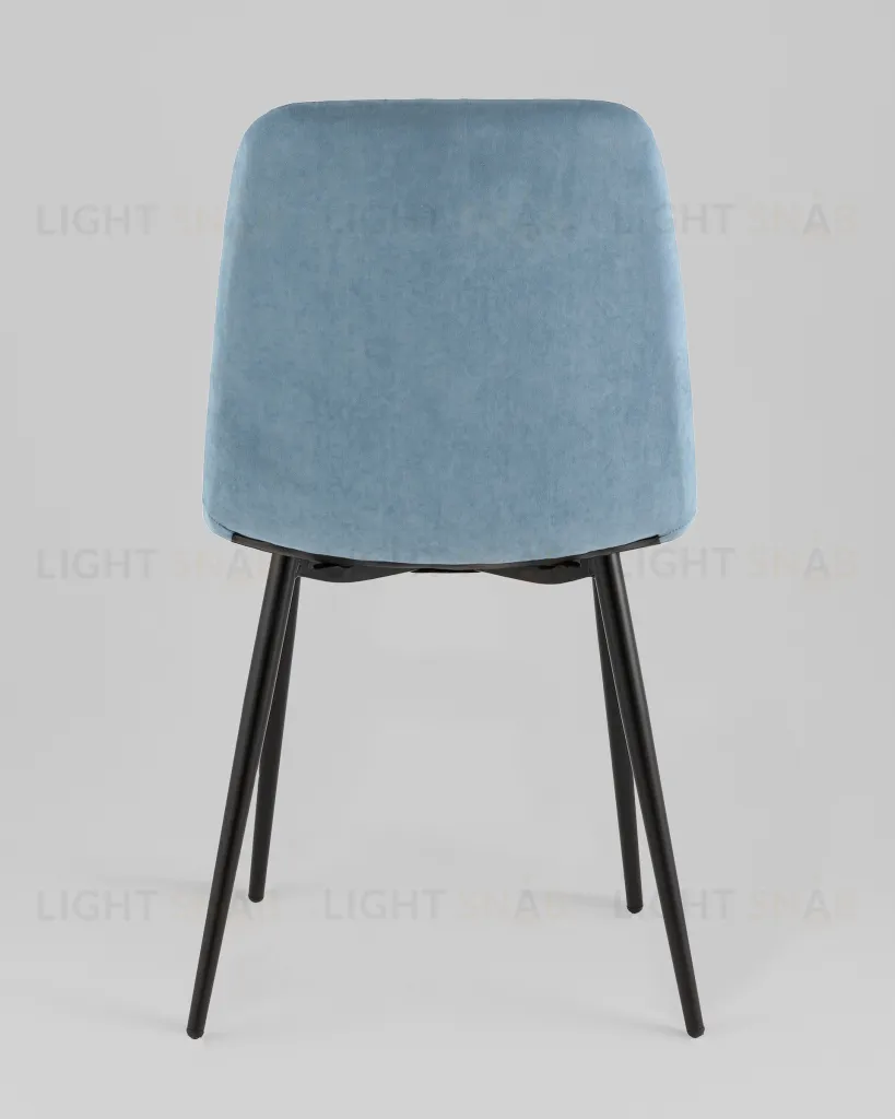 Стул Одди Original велюр пыльно-синий УТ000042278