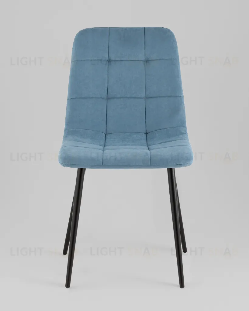 Стул Одди Original велюр пыльно-синий УТ000042278