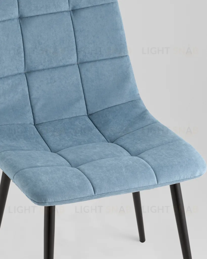 Стул Одди Original велюр пыльно-синий УТ000042278