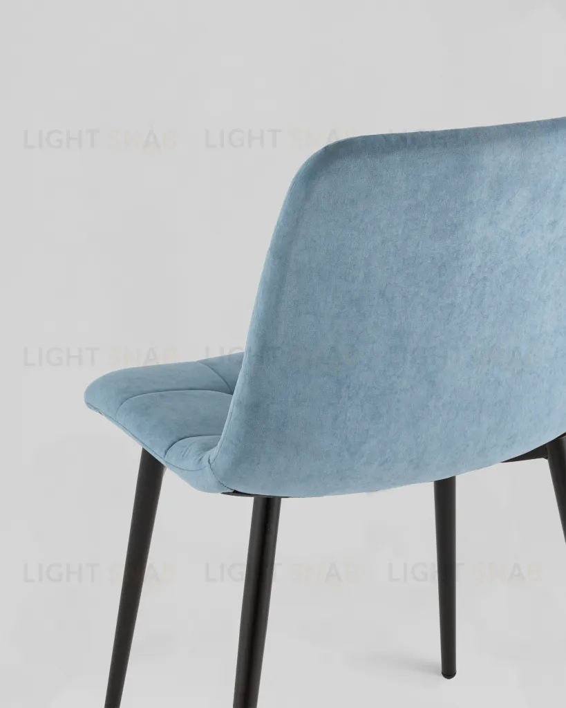 Стул Одди Original велюр пыльно-синий УТ000042278