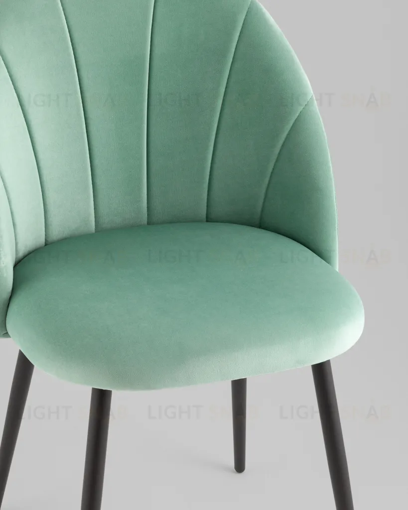 Стул Логан SN велюр фисташковый УТ000042208