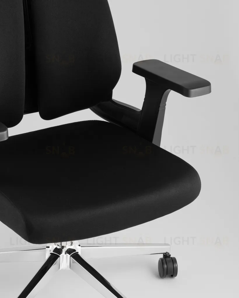 Кресло офисное TopChairs Kineo черный УТ000042181