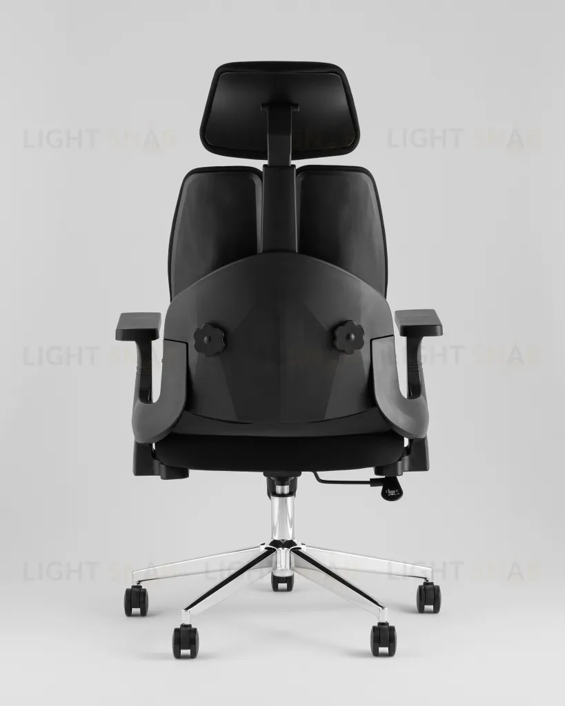 Кресло офисное TopChairs Kineo черный УТ000042181