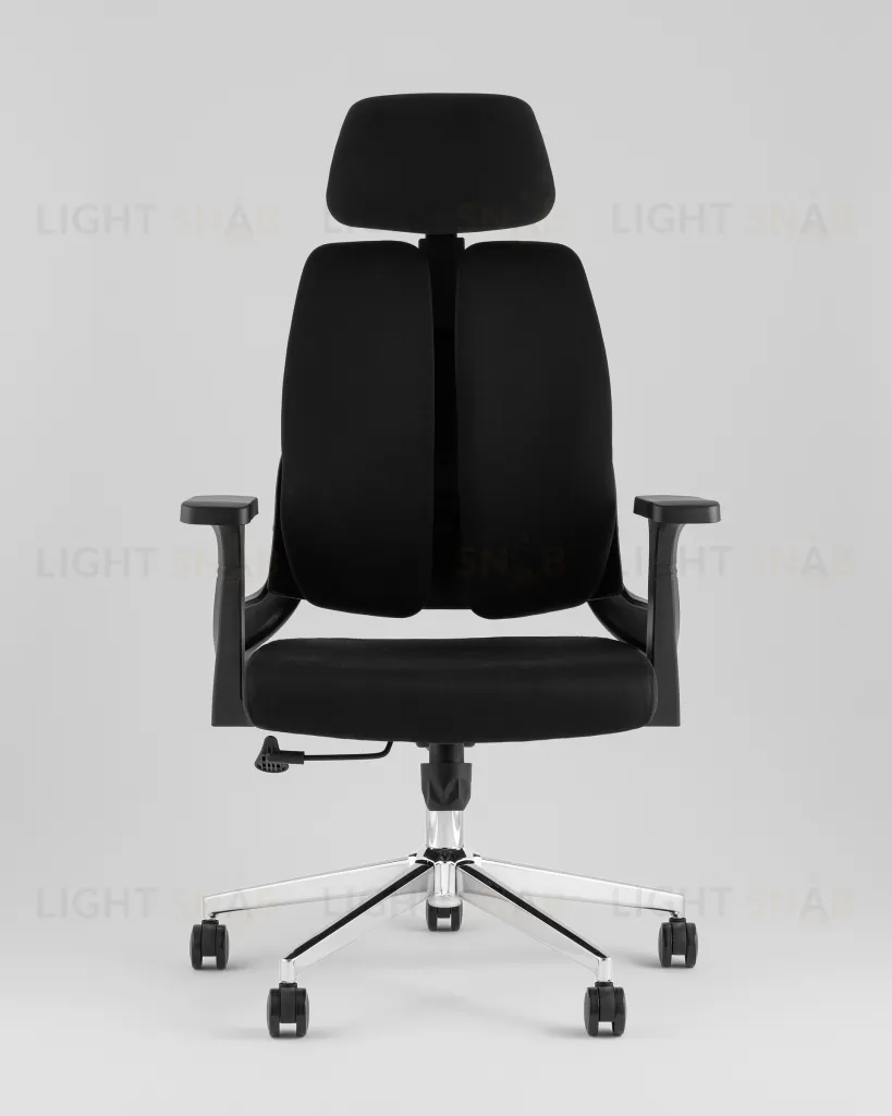 Кресло офисное TopChairs Kineo черный УТ000042181