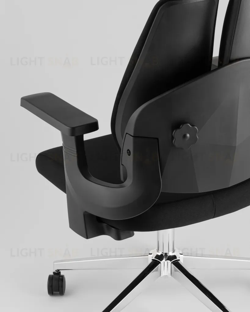 Кресло офисное TopChairs Kineo черный УТ000042181