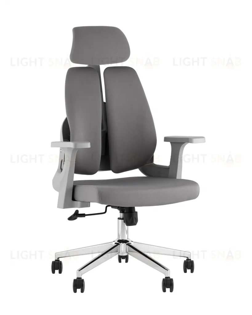 Кресло офисное TopChairs Kineo серый УТ000042182