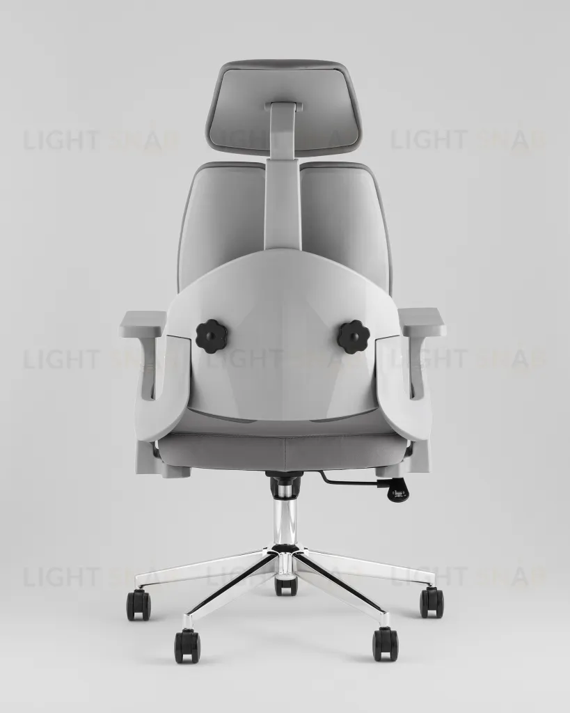 Кресло офисное TopChairs Kineo серый УТ000042182