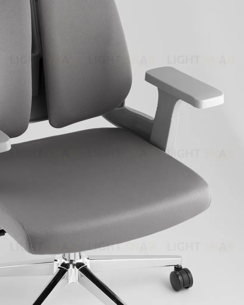 Кресло офисное TopChairs Kineo серый УТ000042182