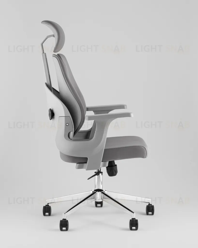 Кресло офисное TopChairs Kineo серый УТ000042182