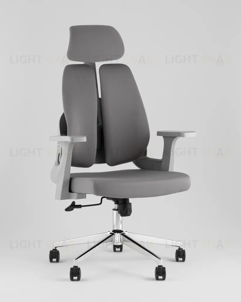 Кресло офисное TopChairs Kineo серый УТ000042182