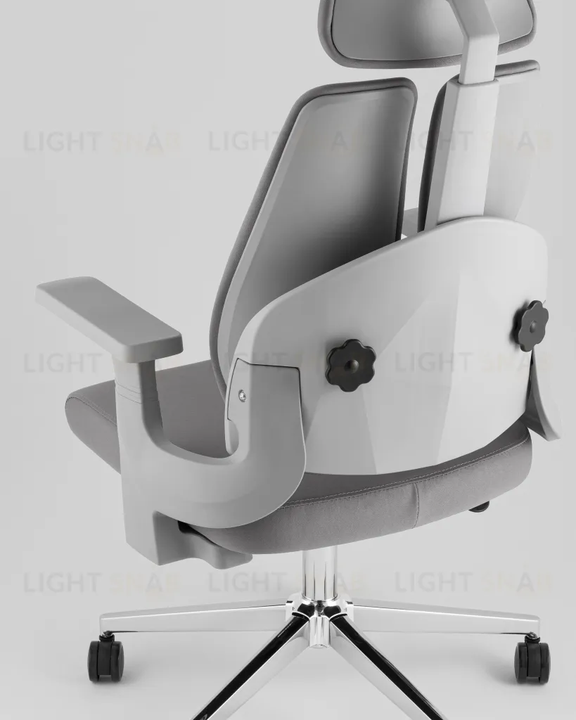 Кресло офисное TopChairs Kineo серый УТ000042182