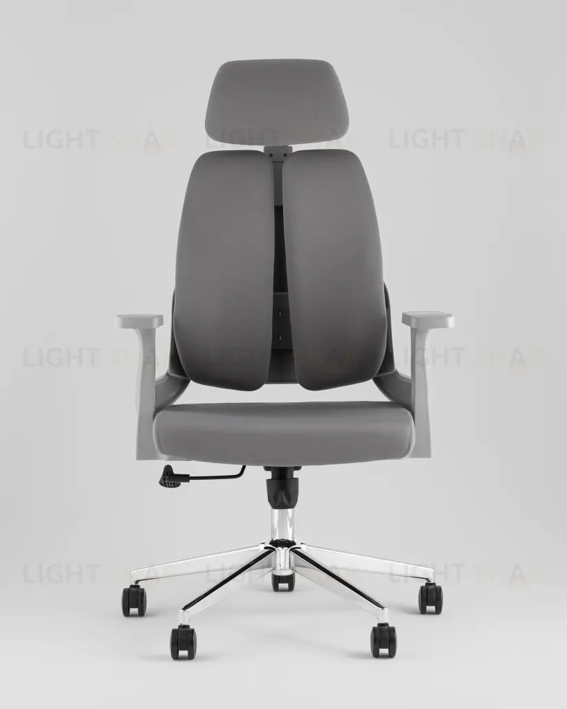 Кресло офисное TopChairs Kineo серый УТ000042182