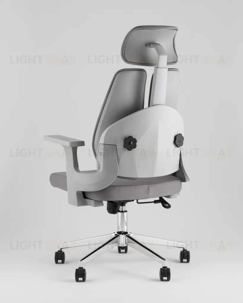 Кресло офисное TopChairs Kineo серый УТ000042182