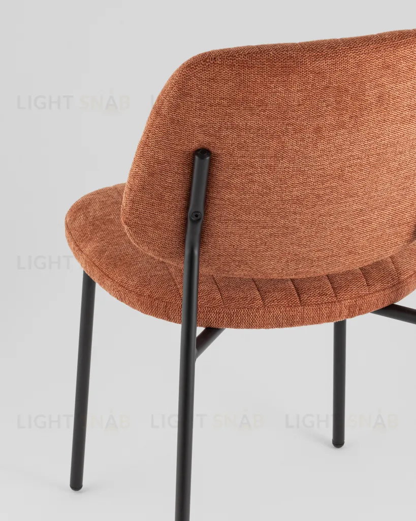 Стул обеденный Patrys терракот рогожка УТ000042060