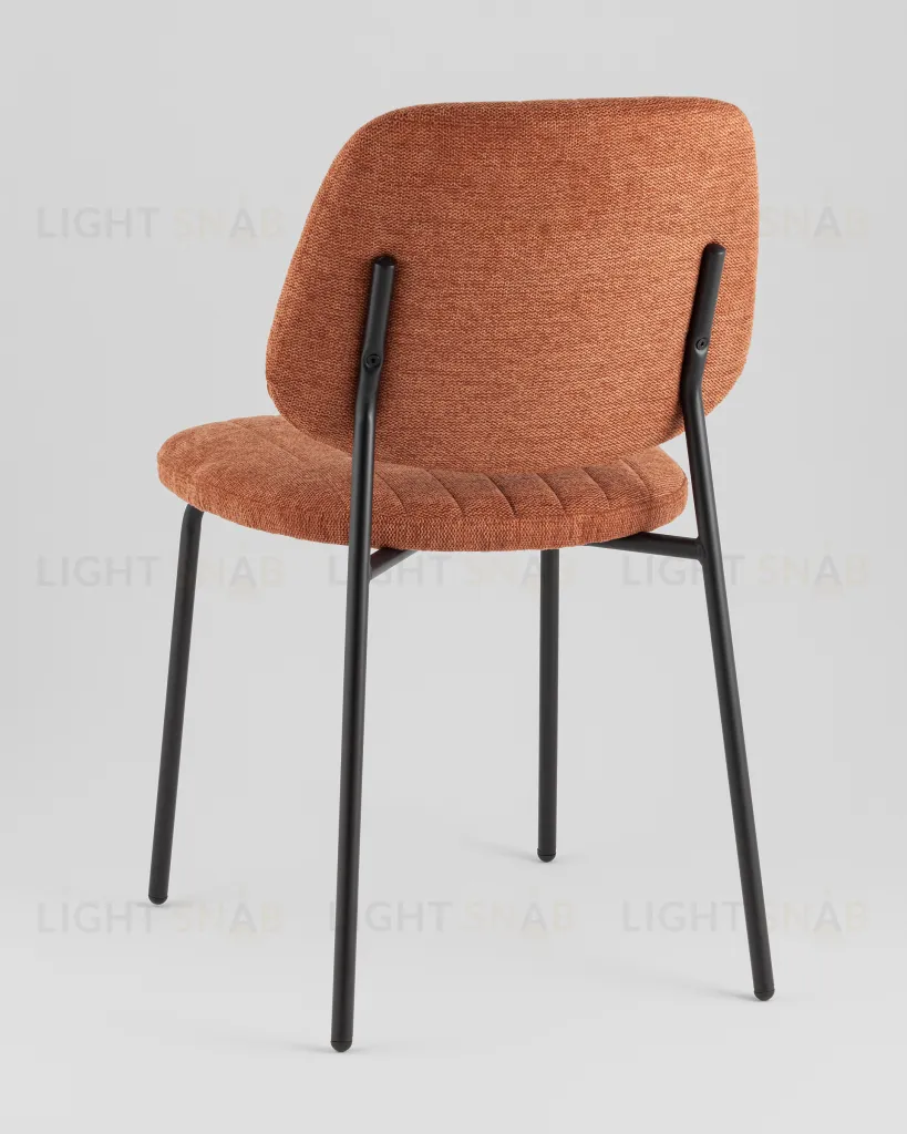 Стул обеденный Patrys терракот рогожка УТ000042060