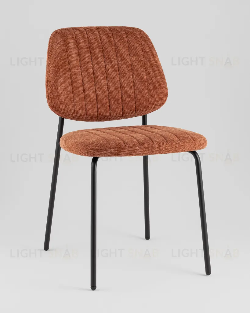 Стул обеденный Patrys терракот рогожка УТ000042060