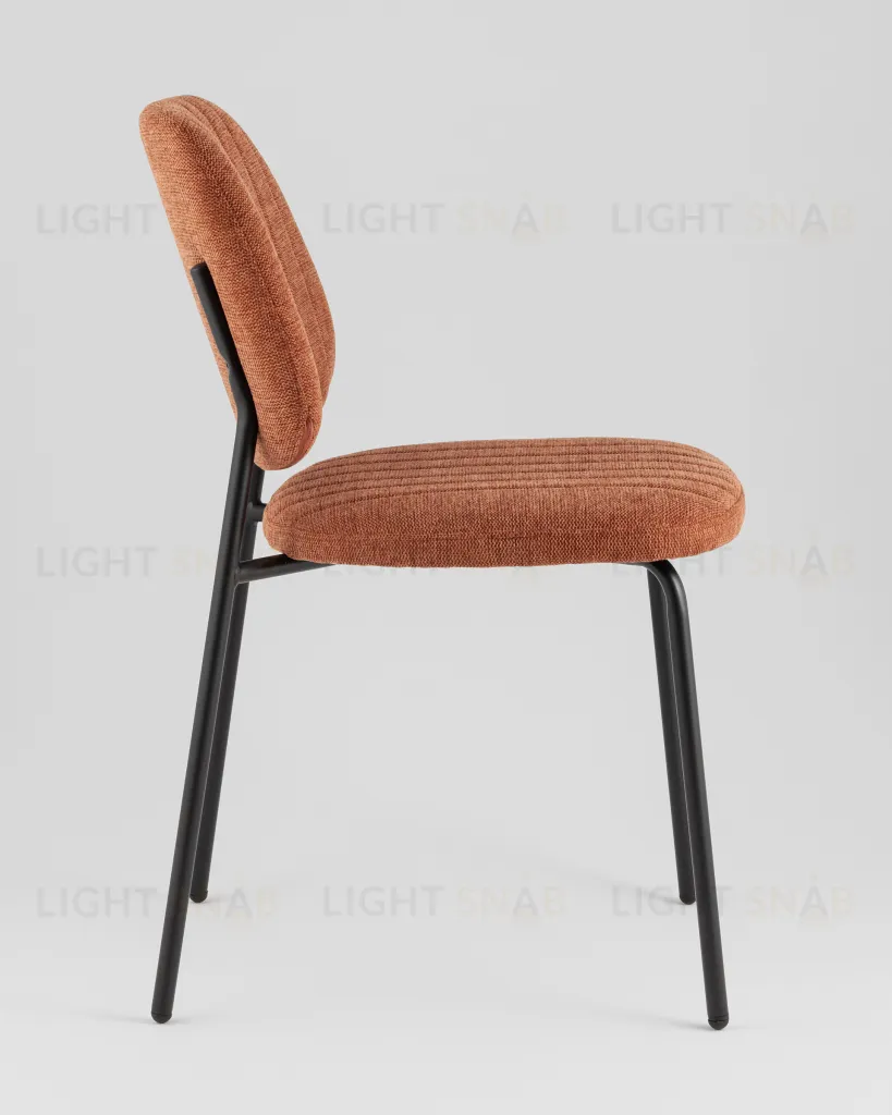 Стул обеденный Patrys терракот рогожка УТ000042060